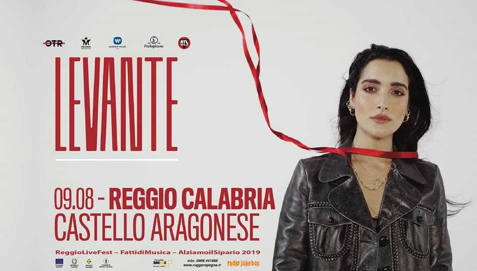 Reggio Live Fest 2019: partite le prevendite per i live di Max Gazzè, Carl Brave e Levante