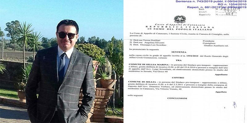 Sindaco Davide Zicchinella Vittoria!!!