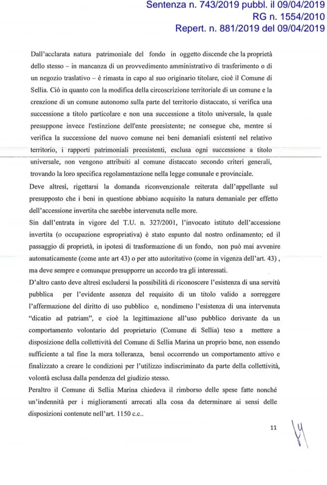 Sindaco Davide Zicchinella Vittoria!!!