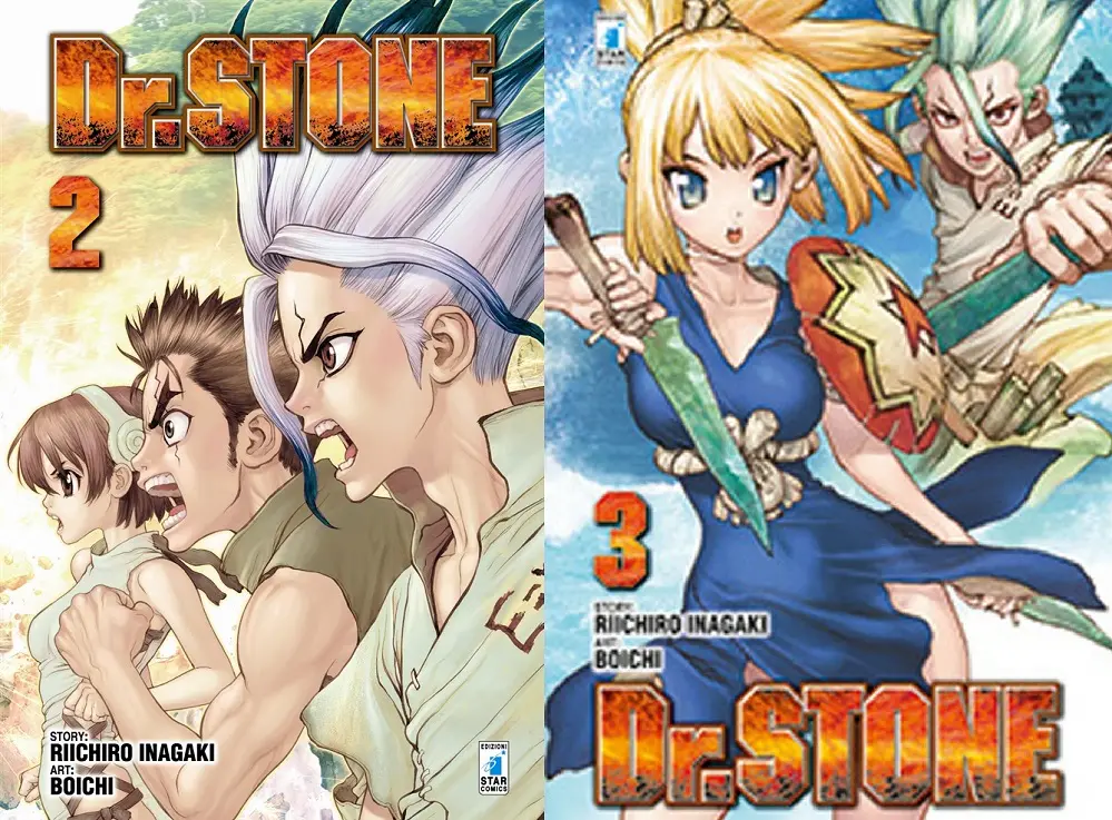 Survival fiction alla Star Comics con il Dr. Stone