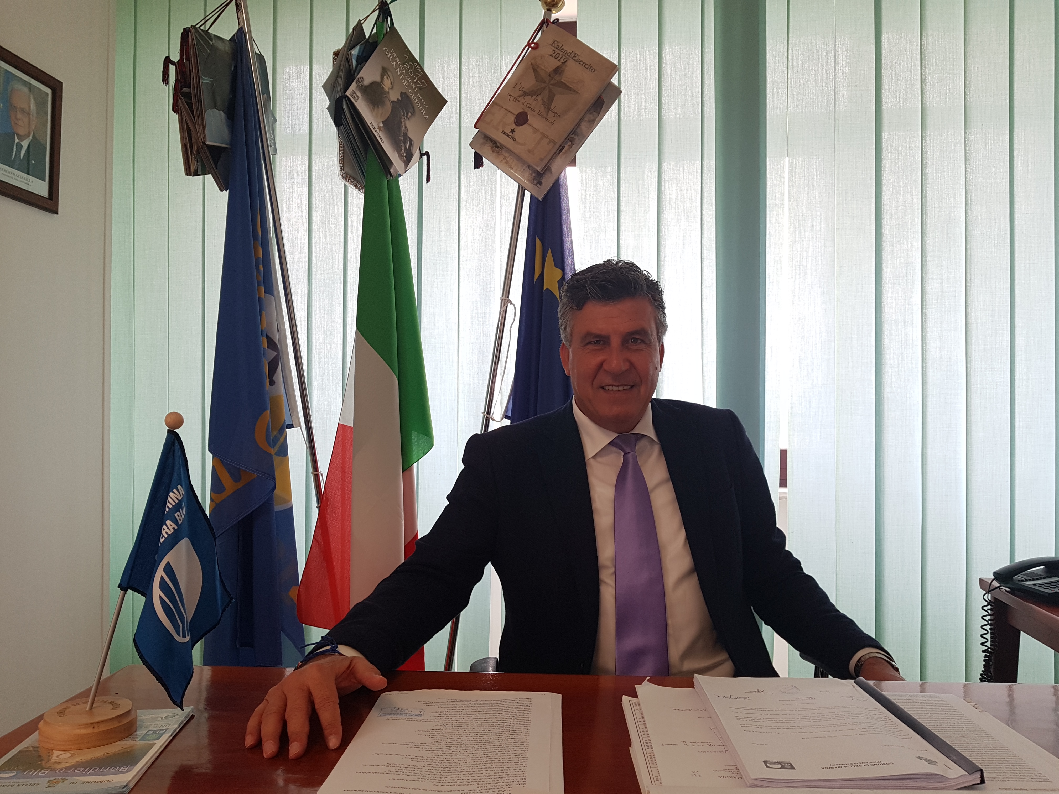 Sellia Marina, il sindaco Francesco Mauro si ricandida