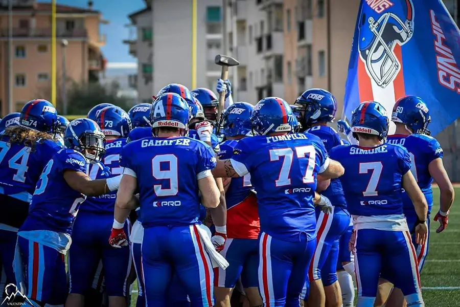 Fidaf. Il ritorno dei Giants in Cefl Cup