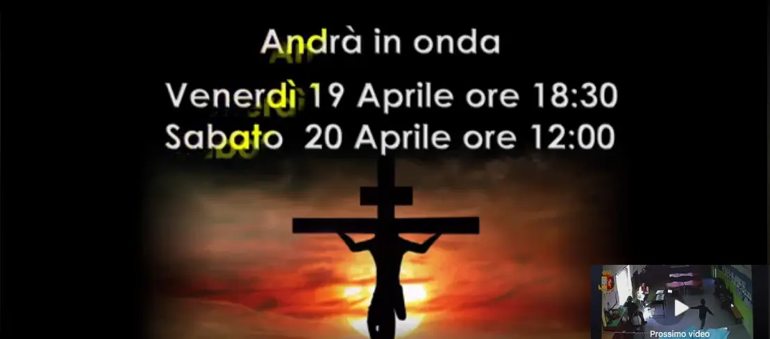 "La Passione di Cristo" a cura di Egidio Chiarella