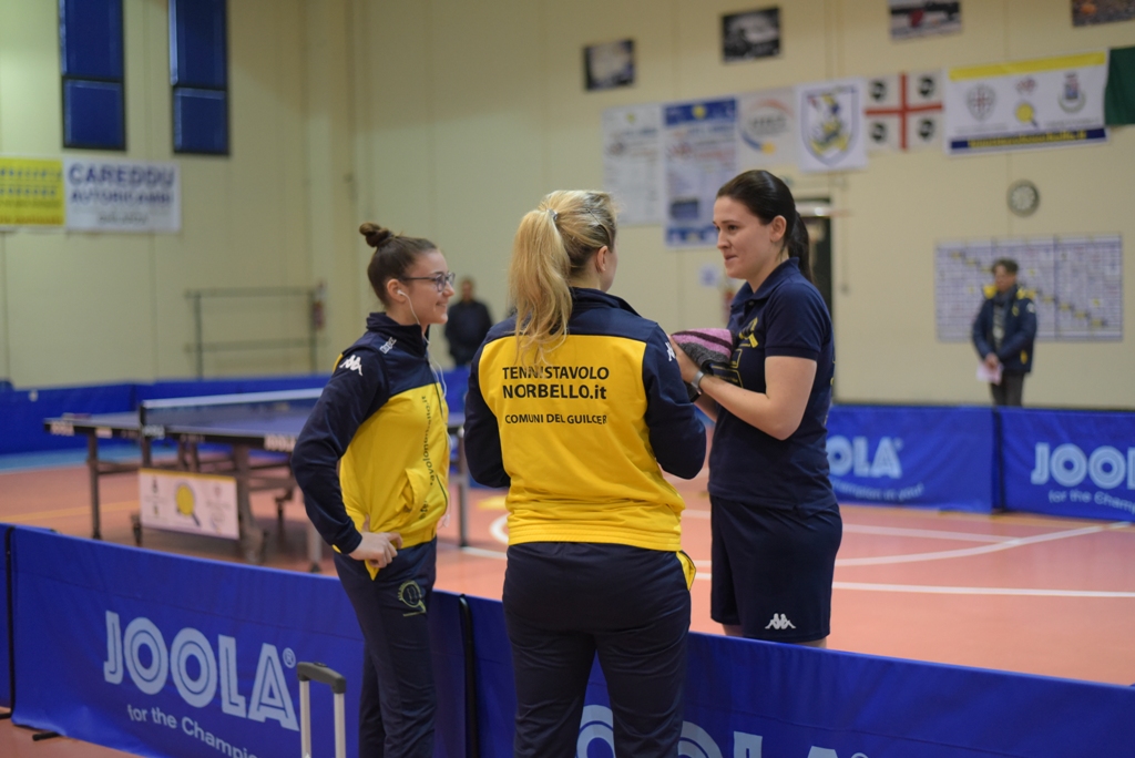 Tennistavolo Norbello: le delusioni non intaccano l'ottimismo