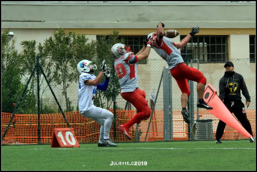 Crusaders Cagliari: c'è la rivincita contro la Legio XIII