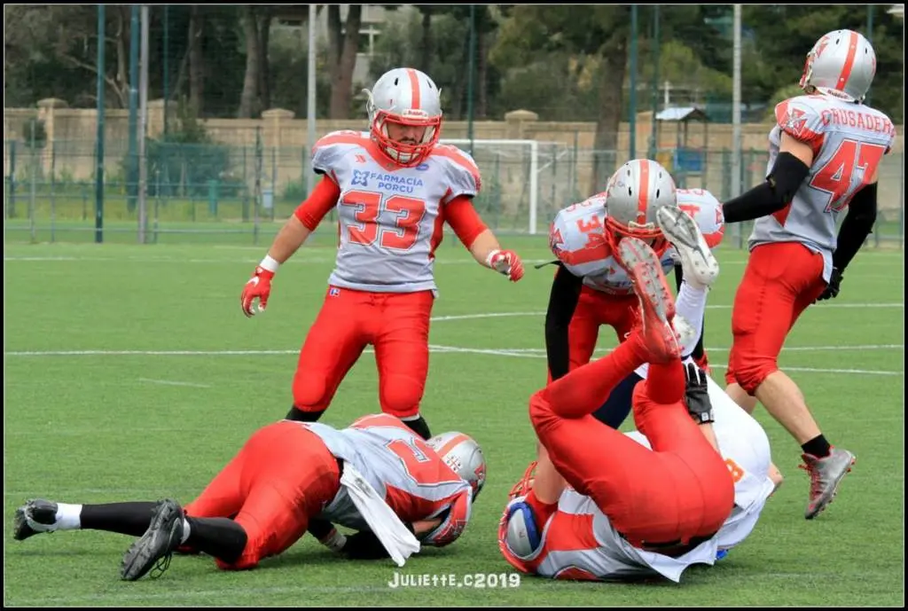 Crusaders Cagliari: c'è la rivincita contro la Legio XIII