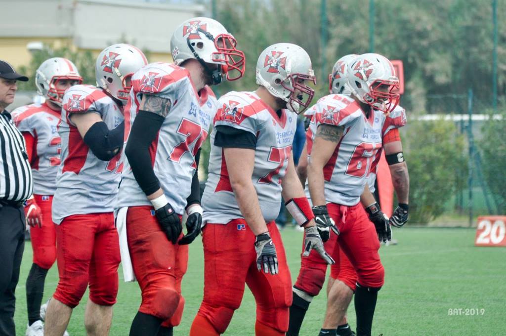 Crusaders Cagliari: c'è la rivincita contro la Legio XIII