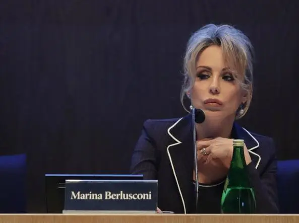 Marina Berlusconi, è il governo della decrescita