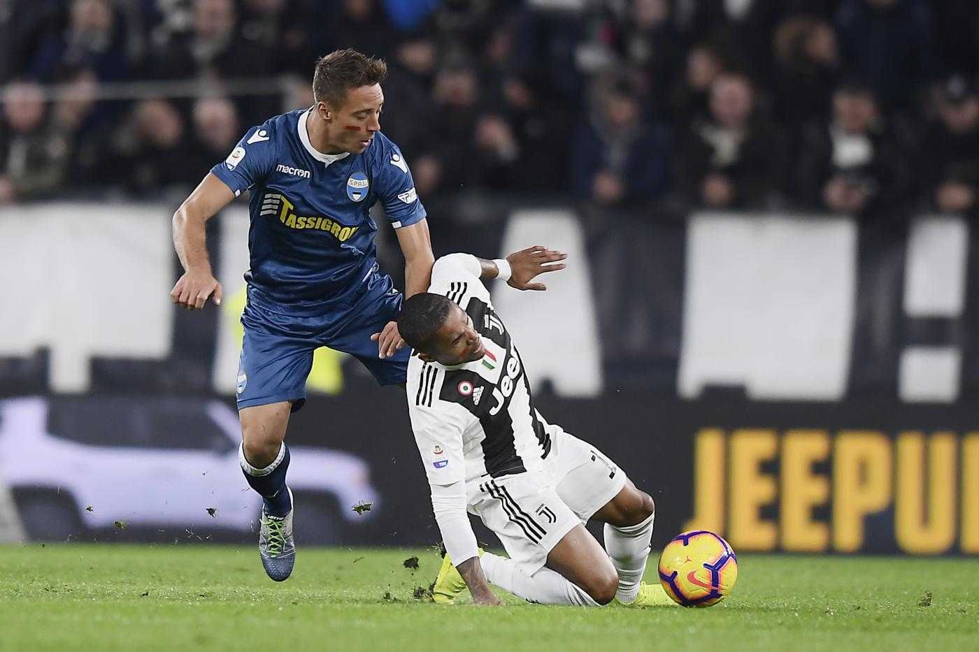 La Juventus perde contro la Spal, rinviata festa scudetto