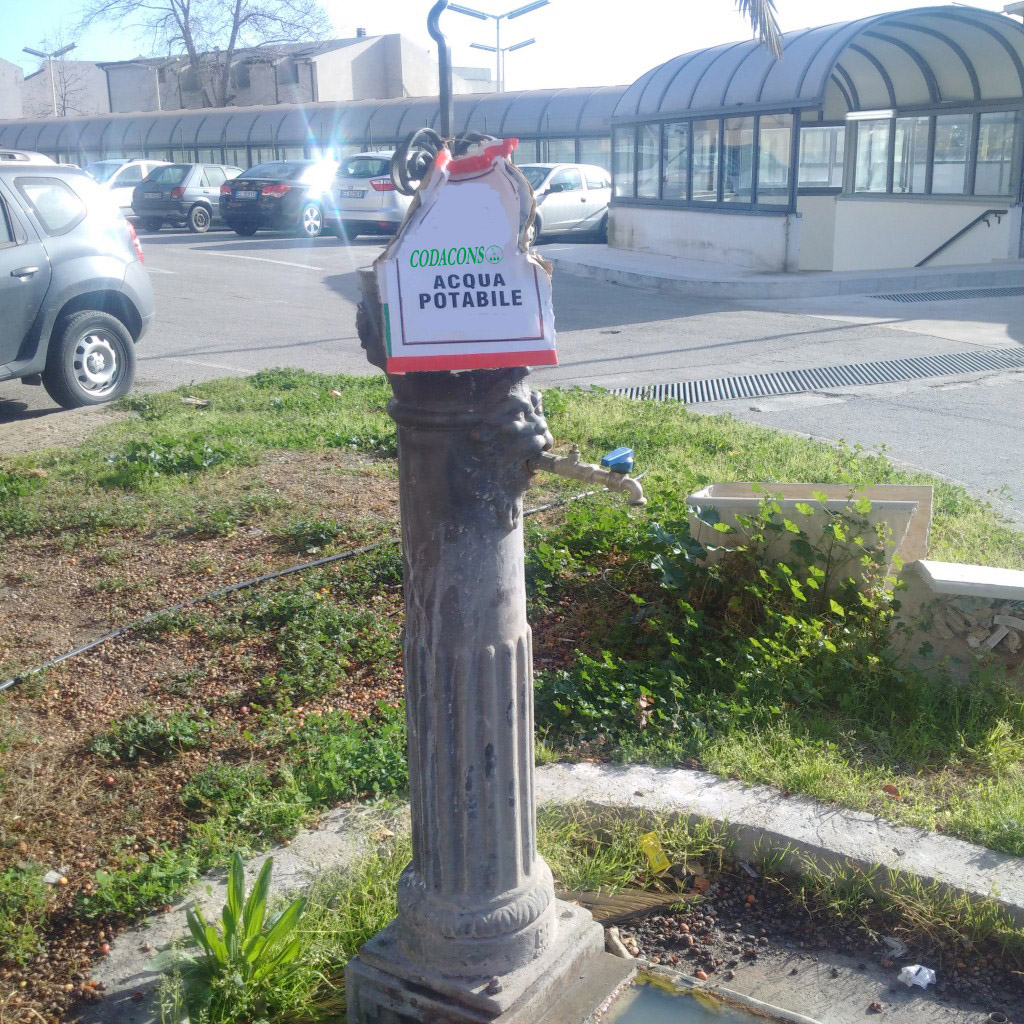 Replica del Codacons al Comune di Brancaleone Dopo la denuncia l’acqua, è tornata potabile