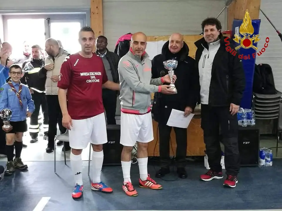 Sport: 1° torneo della ricostruzione. Falerone (Fermo)