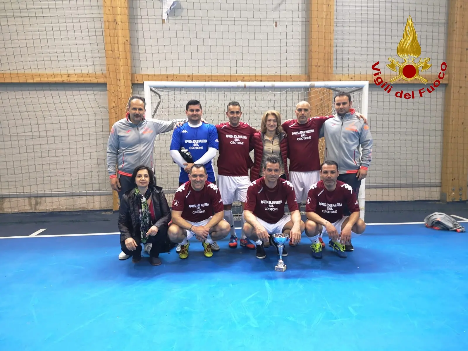 Sport: 1° torneo della ricostruzione. Falerone (Fermo)