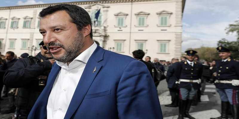 Il ministro dell'Interno Matteo Salvini nuovamente indagato