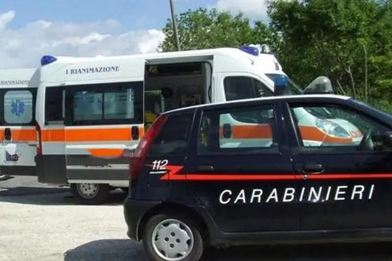 Miracolo d’amore, giovane donna partorisce in un bar militari e 118 la soccorrono