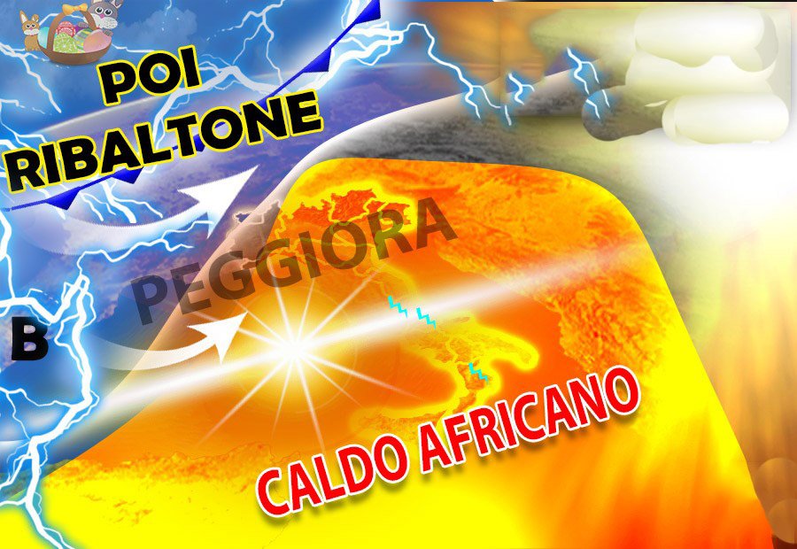 Meteo: Settimana Santa, caldo Sub-Tropicale, previsioni su Nord, Centro Sud e Isole