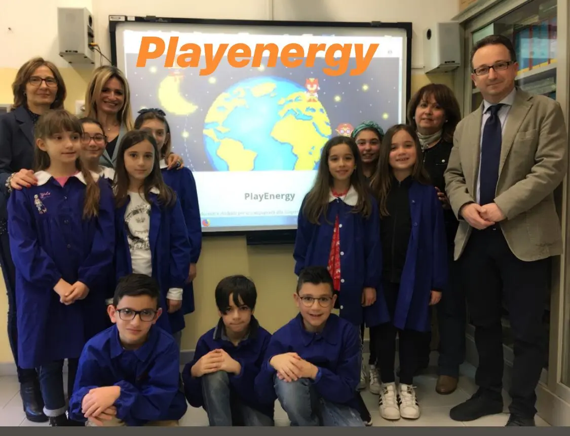 La scuola primaria “Fiume Neto” ancora sul podio con concorso Playenergy “Play Your Power”