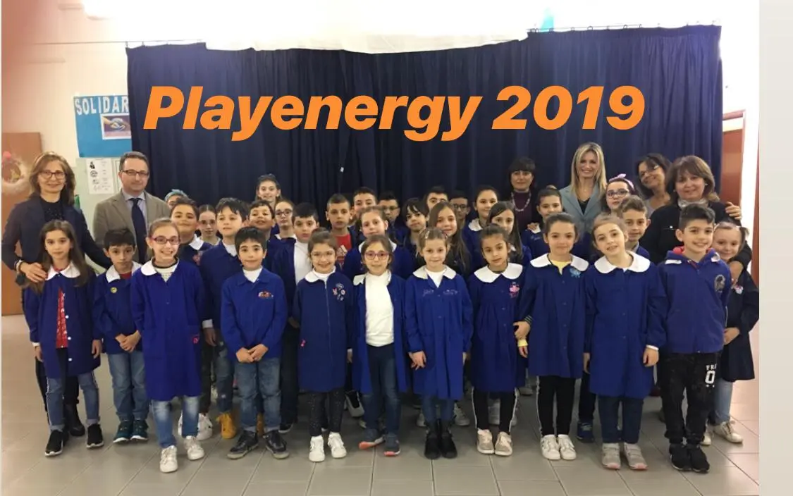 La scuola primaria “Fiume Neto” ancora sul podio con concorso Playenergy “Play Your Power”