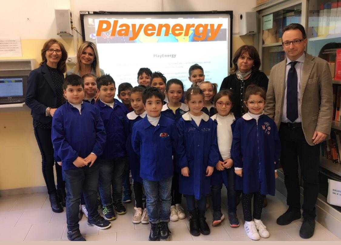 La scuola primaria “Fiume Neto” ancora sul podio con concorso Playenergy “Play Your Power”