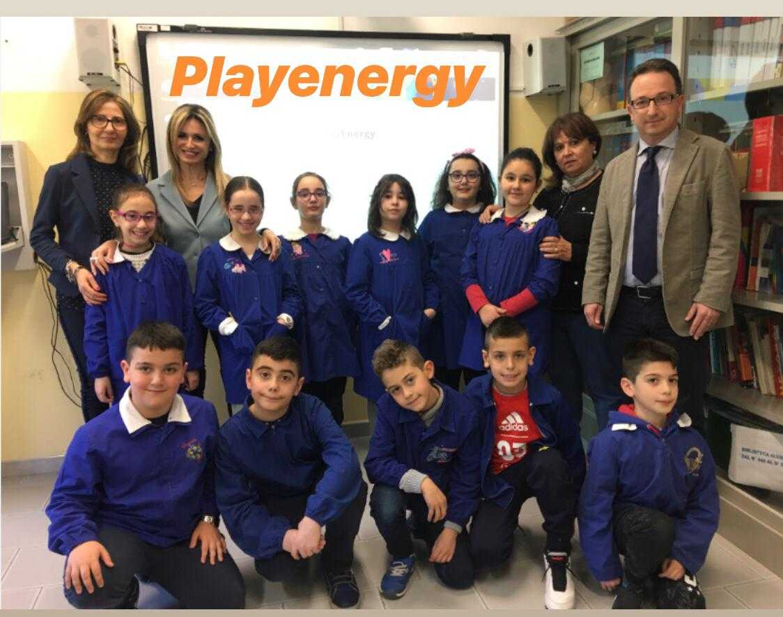 La scuola primaria “Fiume Neto” ancora sul podio con concorso Playenergy “Play Your Power”