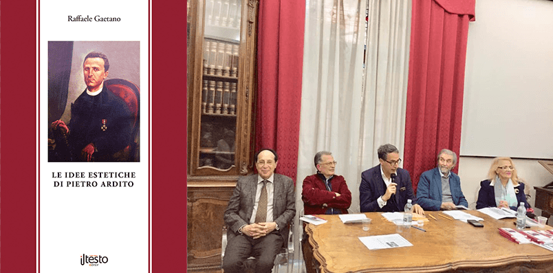 Il nuovo saggio di Raffaele Gaetano dedicato al filosofo Pietro Ardito presentato a Reggio Calabria