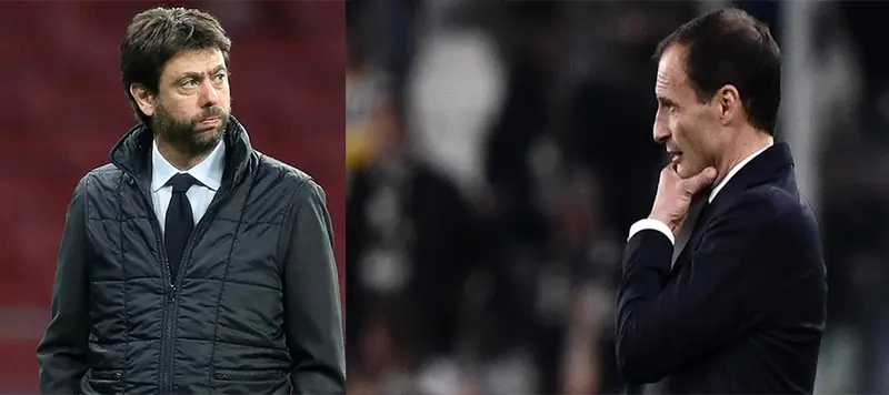 Champions: Agnelli "Ajax super", Juve avanti con Allegri