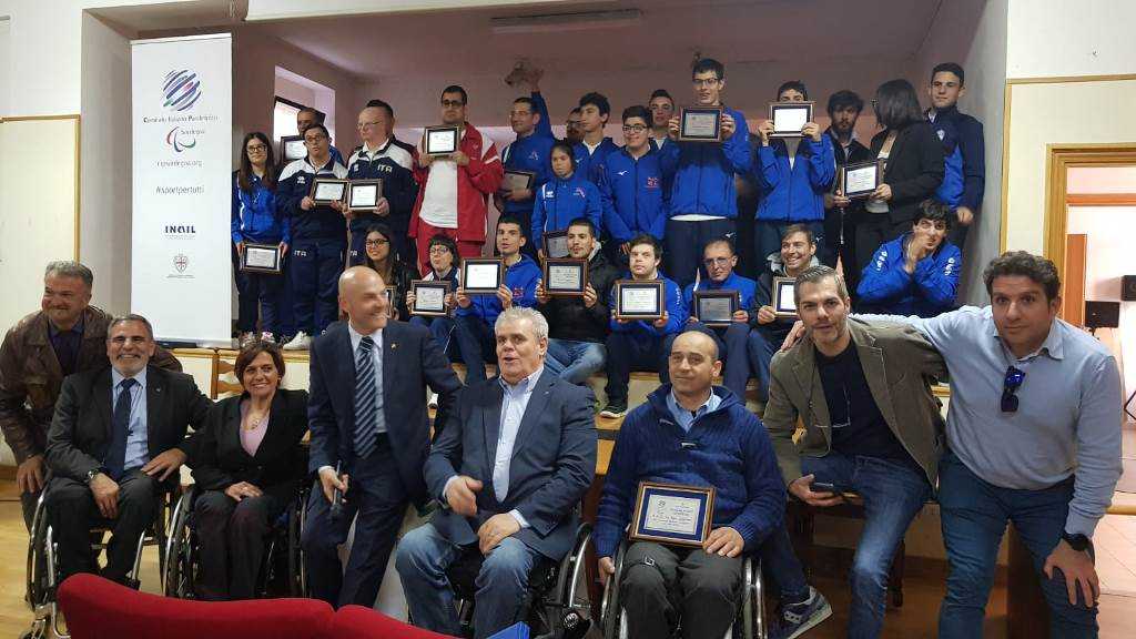 CIP Sardegna: grande festa a Ghilarza per la consegna delle benemerenze 2018