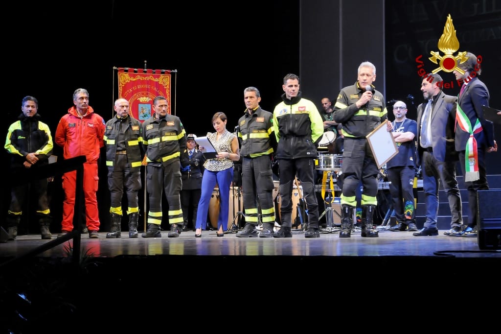 Premio "San Giorgio d'oro della Città di Reggio Calabria" ai VVF