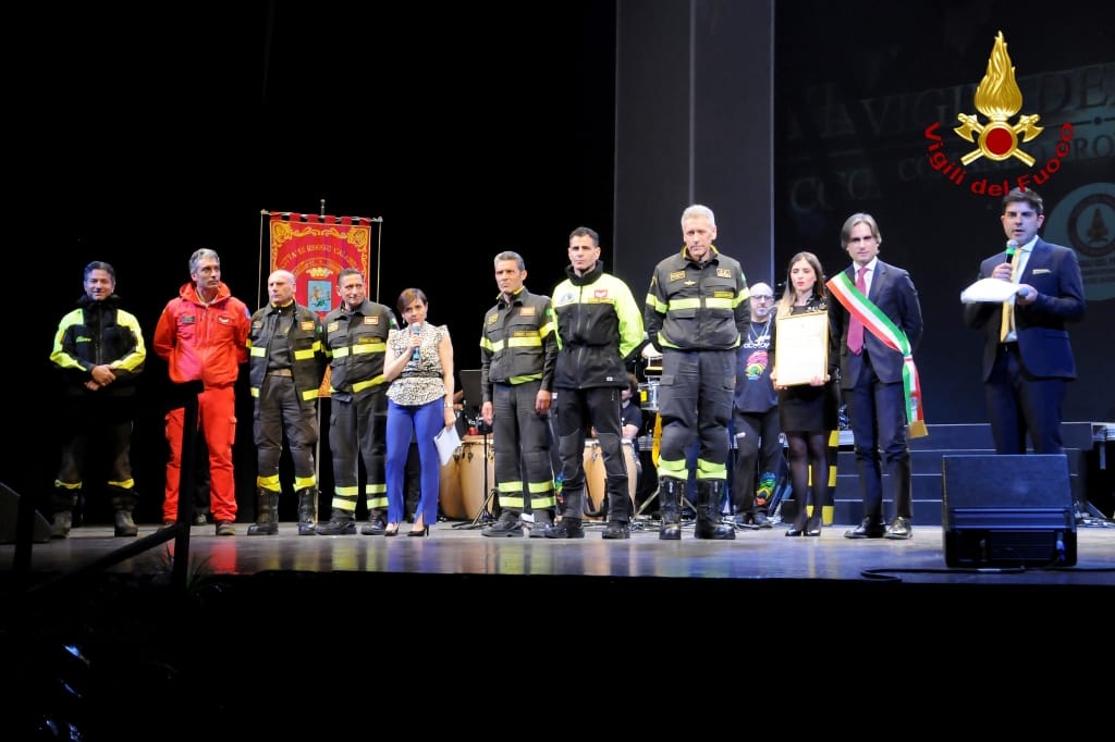 Premio "San Giorgio d'oro della Città di Reggio Calabria" ai VVF