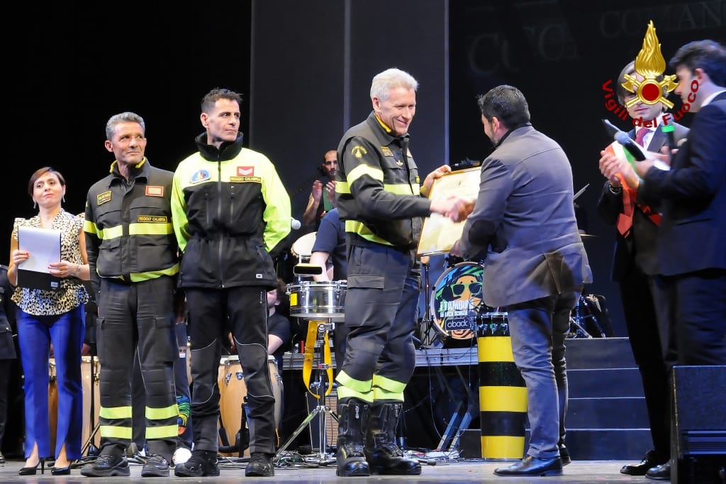 Premio "San Giorgio d'oro della Città di Reggio Calabria" ai VVF