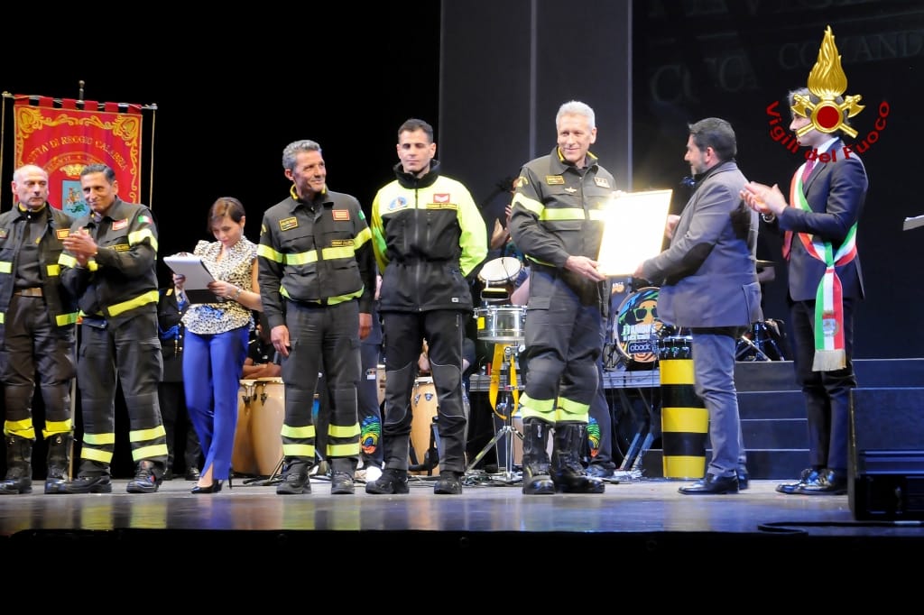 Premio "San Giorgio d'oro della Città di Reggio Calabria" ai VVF