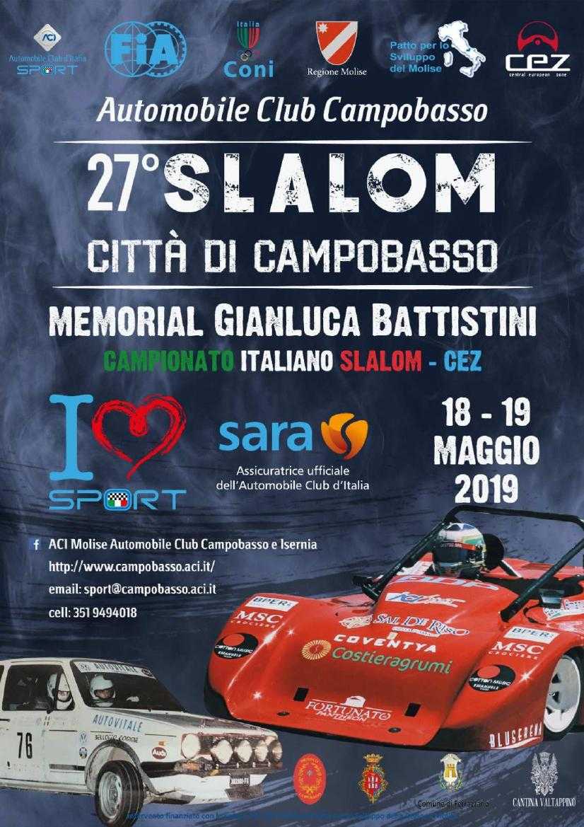 XXVII Slalom Città di Campobasso - Memorial Battistini
