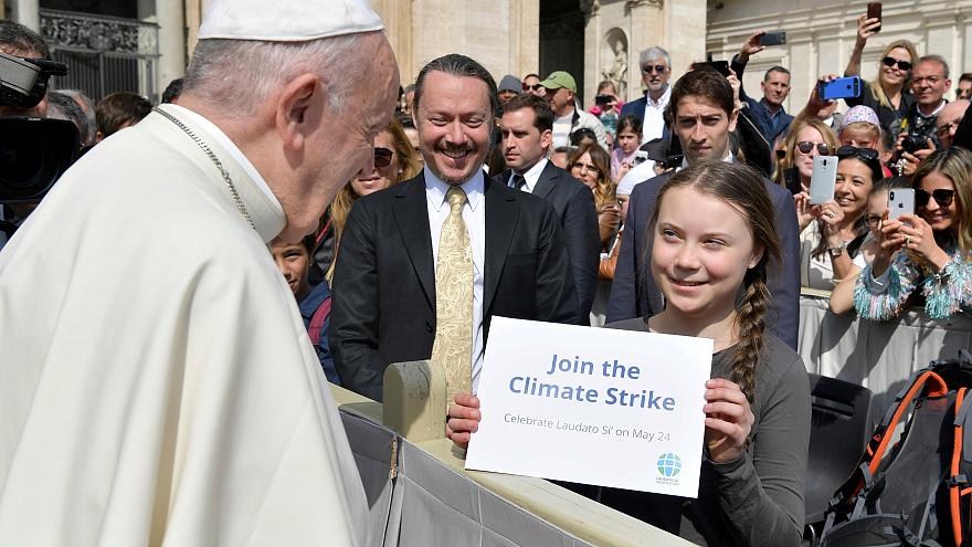 Greta Thunberg oggi al Senato