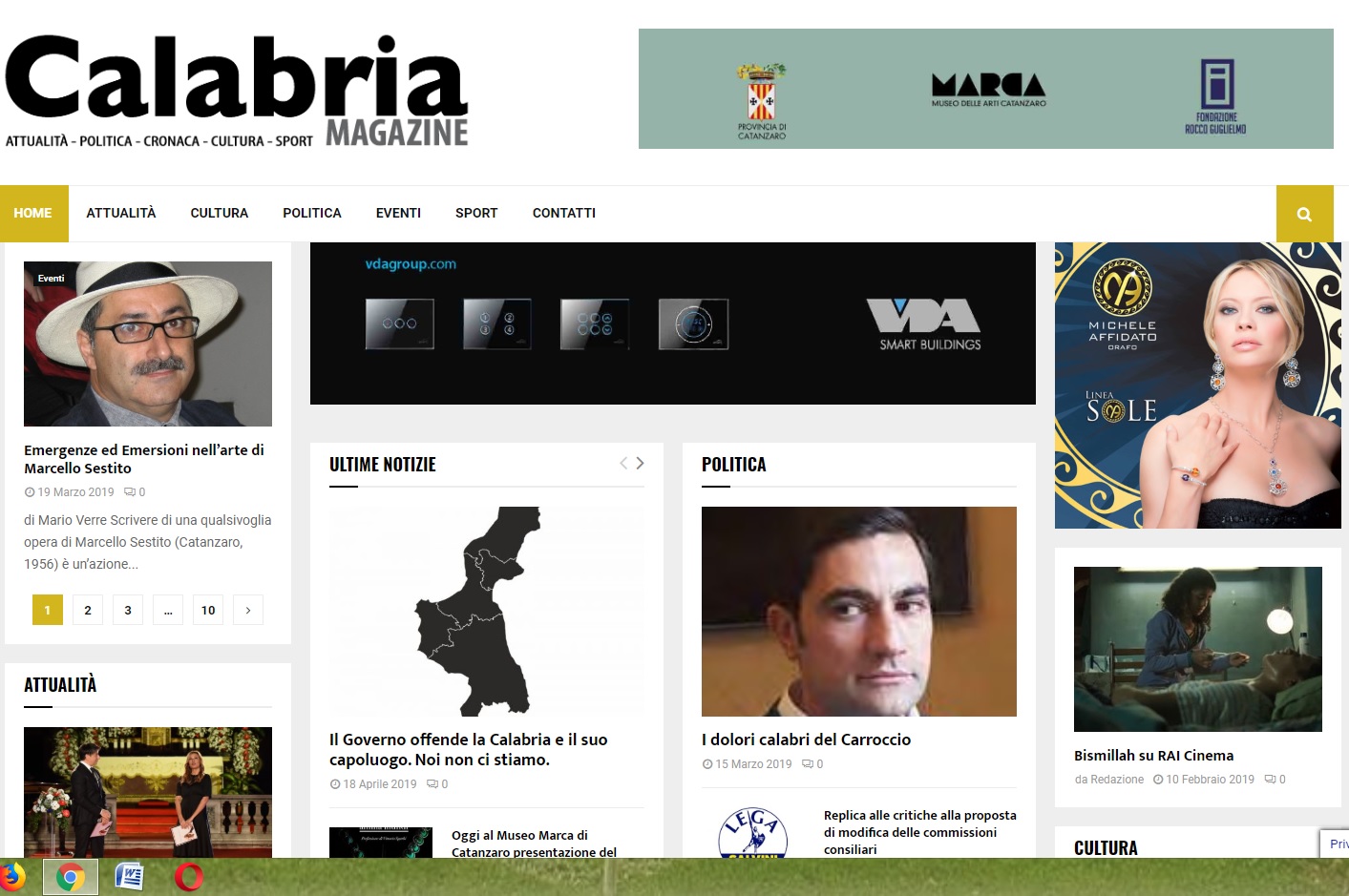 Consiglio dei Ministri a Reggio Calabria, anche la stampa catanzarese protesta