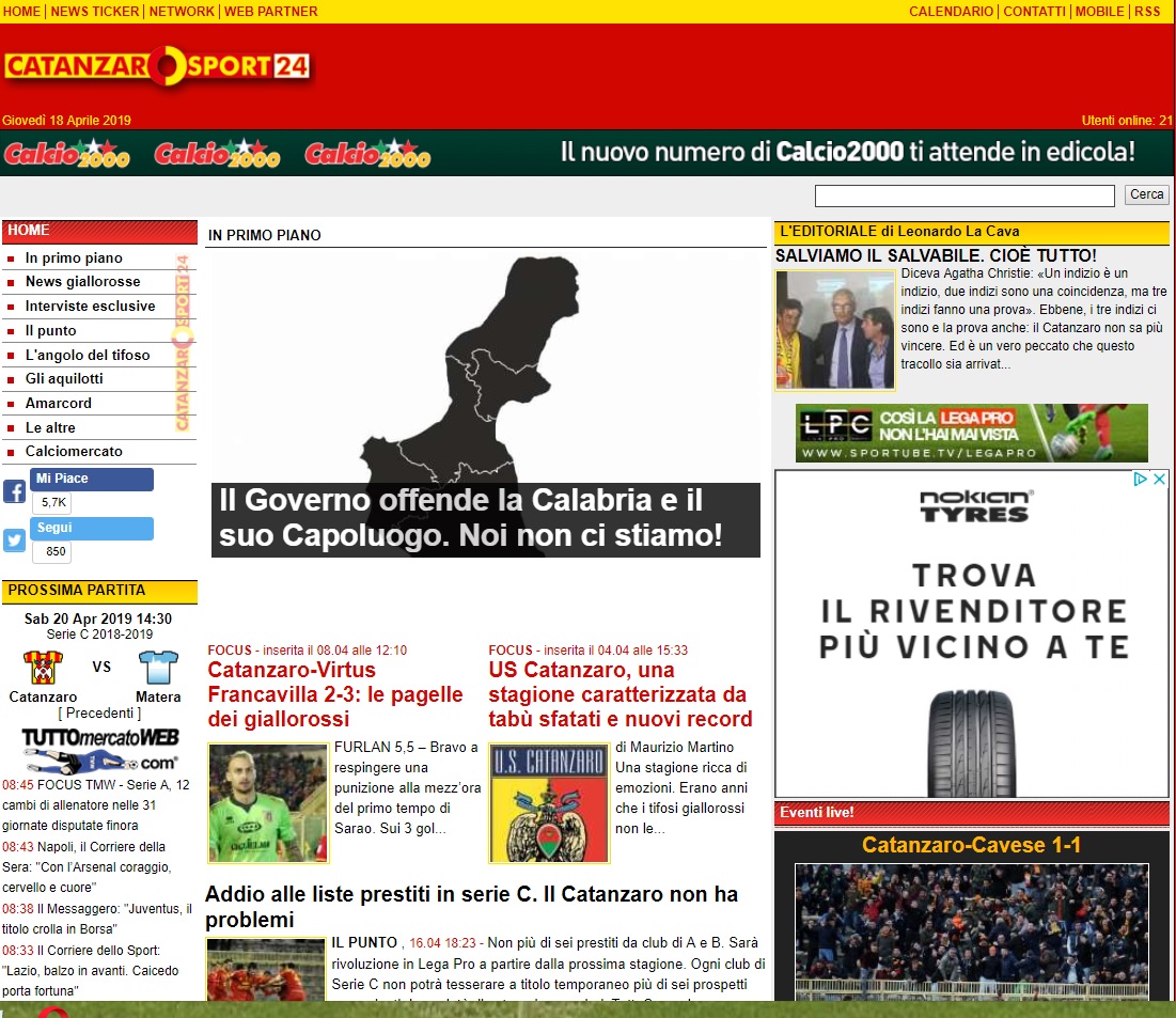 Consiglio dei Ministri a Reggio Calabria, anche la stampa catanzarese protesta