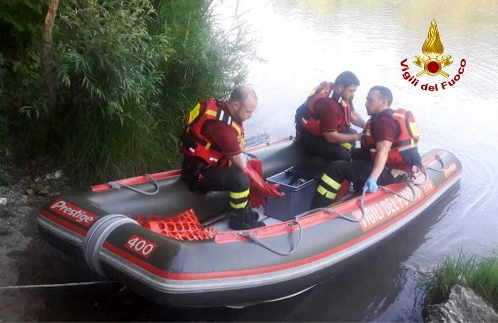 Donna scomparsa nel veronese, ritrovato corpo in riva Adige sul posto i VVF e Cc