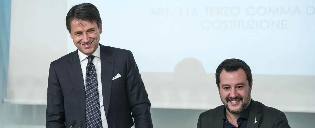 Conte: Salvini premier? Aspetti, ha una vita per farlo