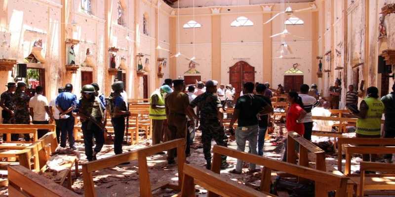 Sri Lanka: secondo una nuova valutazione provvisoria 290 morti e oltre 500 feriti