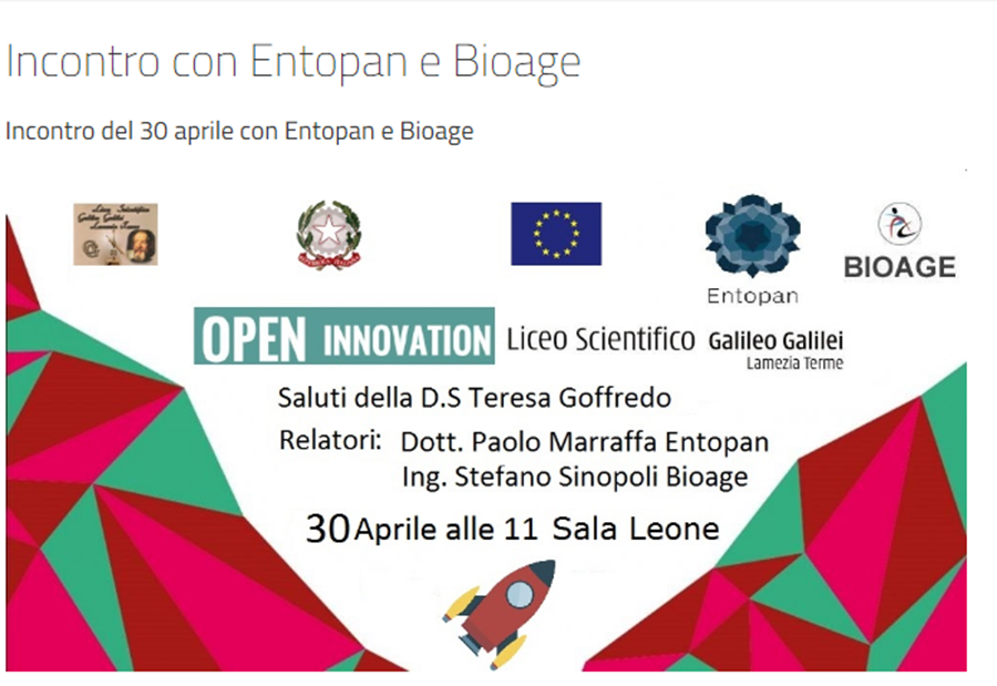 Open Innovation al liceo scientifico Galileo Galilei di Lamezia