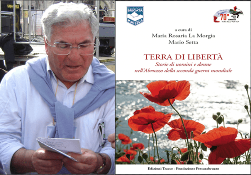 La Liberazione e la resistenza umanitaria  tra Abruzzo e Vaticano di Mario Setta