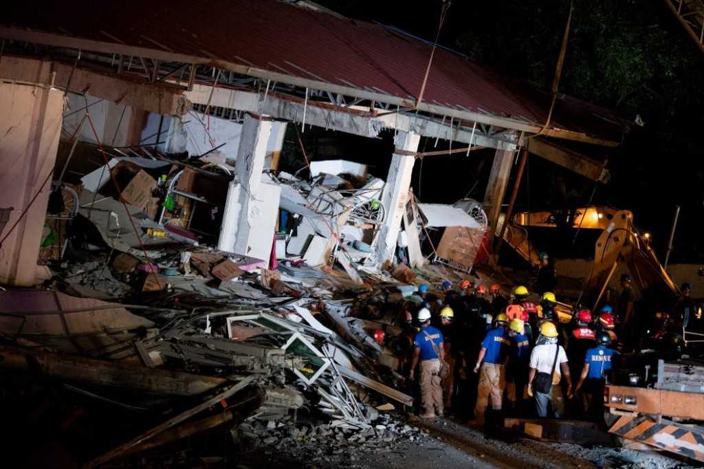 Filippine, nuova scossa di magnitudo 6,3