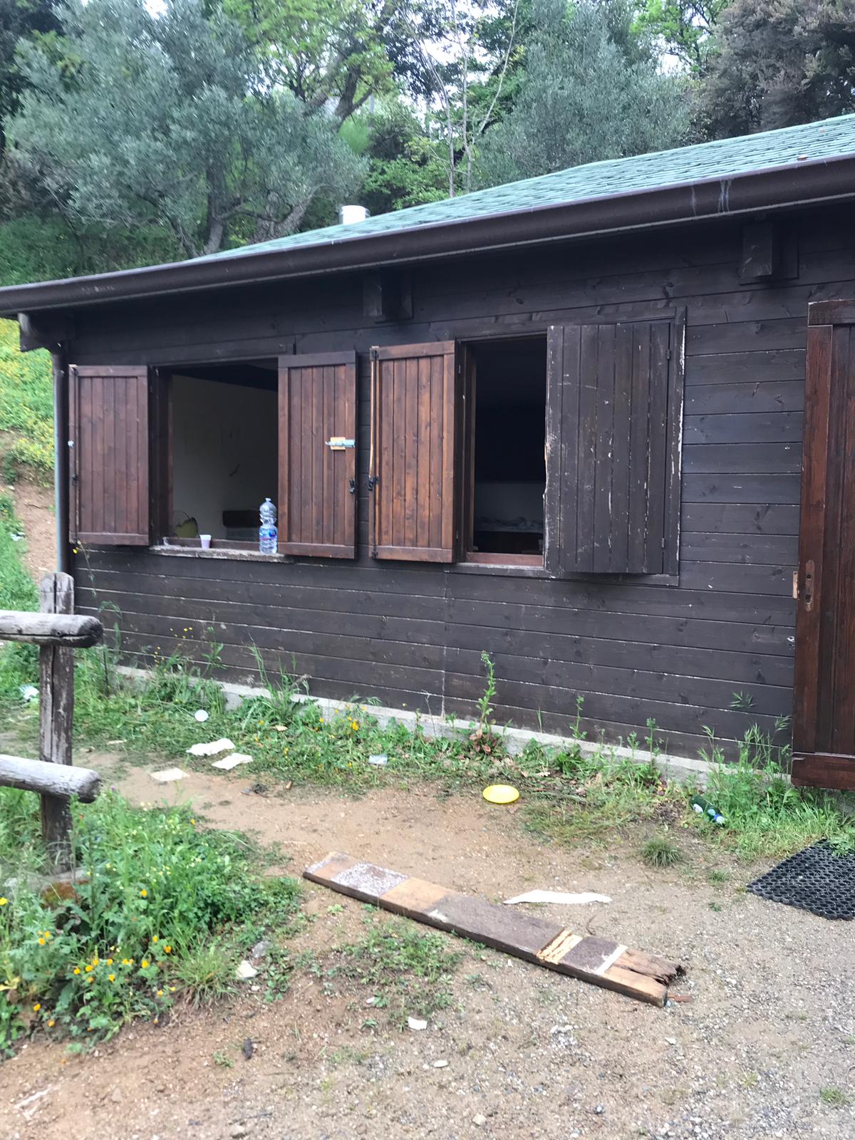 Catanzaro, atti vandalici al parco della biodiversitá