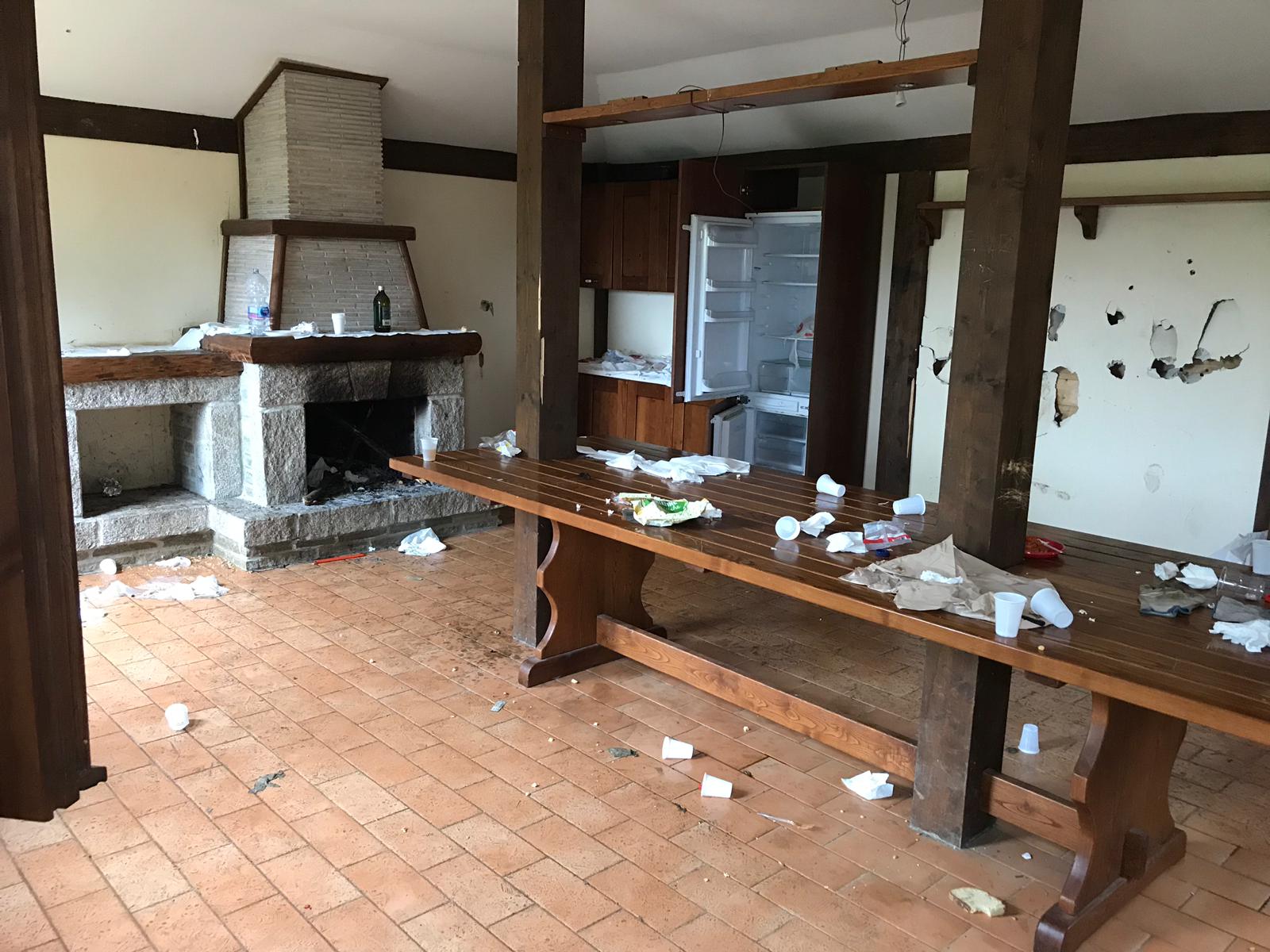 Catanzaro, atti vandalici al parco della biodiversitá