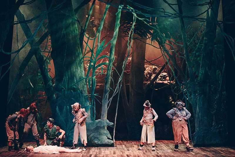 Lo spettacolare musical “Peter Pan” di Edoardo Bennato a Reggio e Cosenza