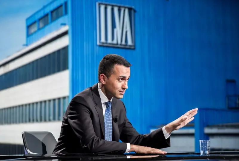 Ex Ilva: M5s, grazie Di Maio tracciata strada riscatto Taranto