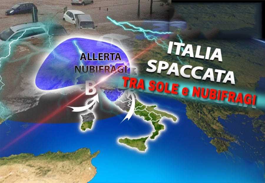 Meteo: 25 Aprile, Italia tra Sole e allerta nubifragi. Previsioni su Nord, Centro, Sud e Isole