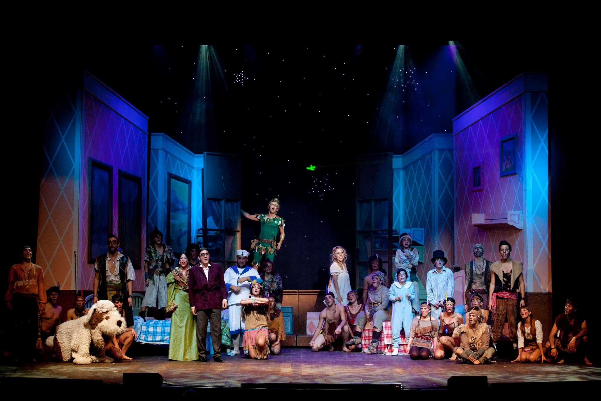 Lo spettacolare musical “Peter Pan” di Edoardo Bennato Domani sera al teatro Rendano di Cosenza