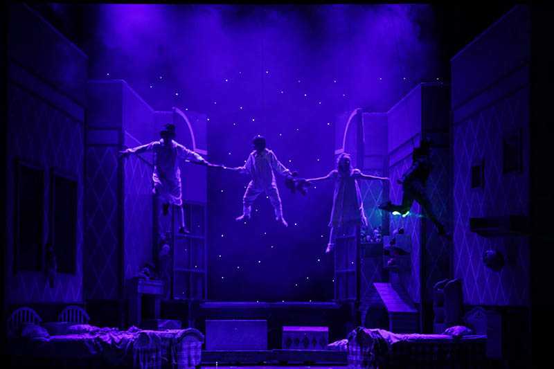 Lo spettacolare musical “Peter Pan” di Edoardo Bennato Domani sera al teatro Rendano di Cosenza