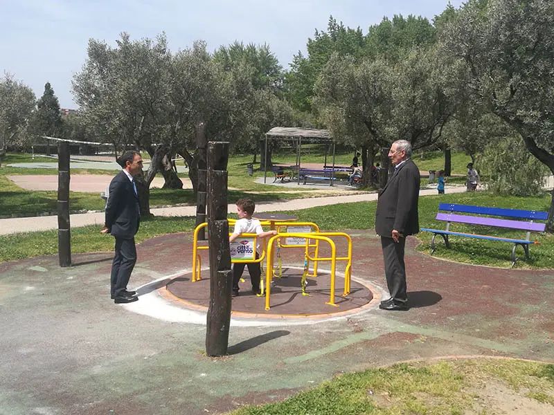 Abramo e Traversa: Un nuovo gioco riservato alle persone con disabilità al parco della Biodiversità