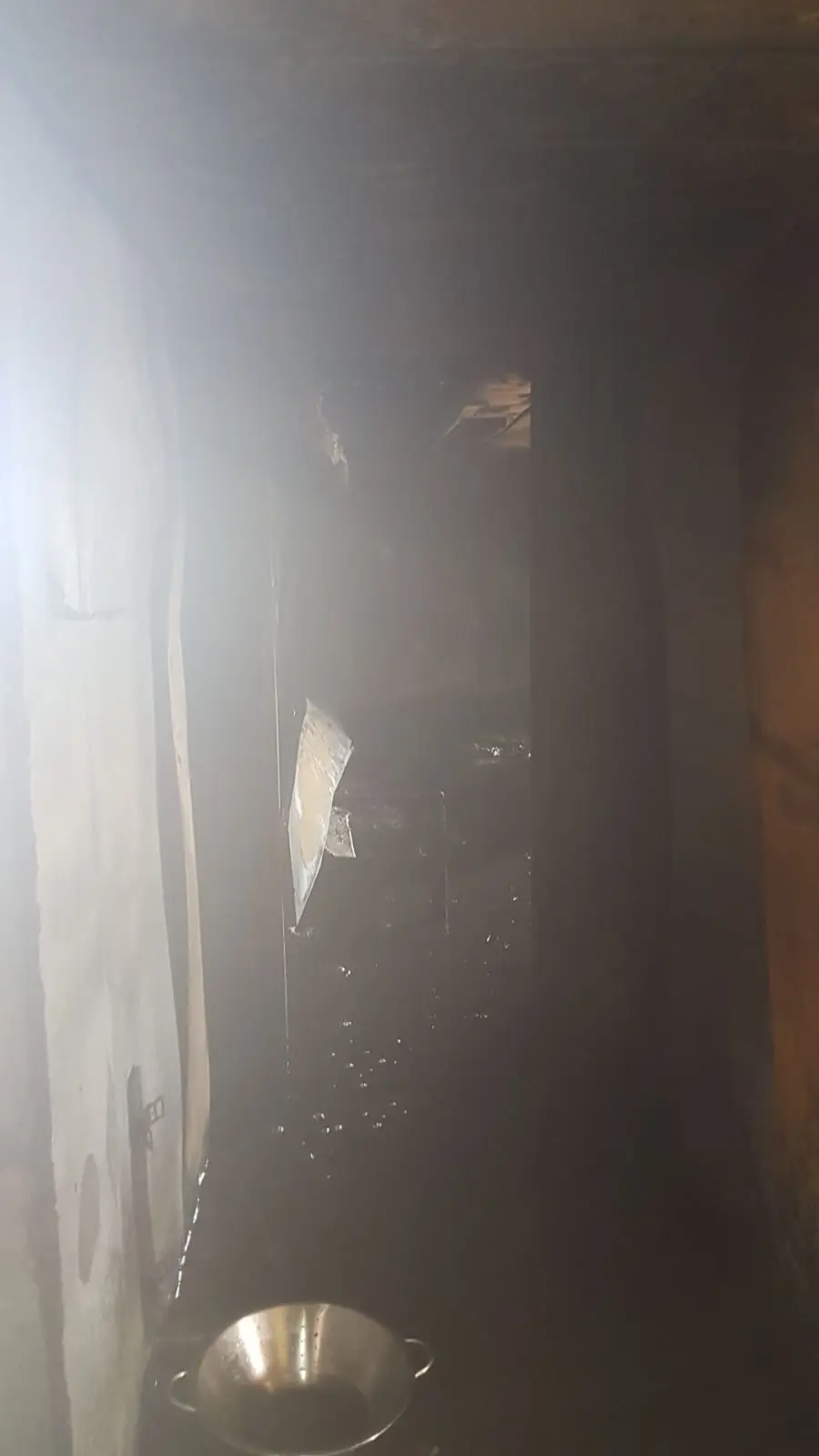 Incendio a bordo nave al Porto di Gioia Tauro, intervento dei VVF