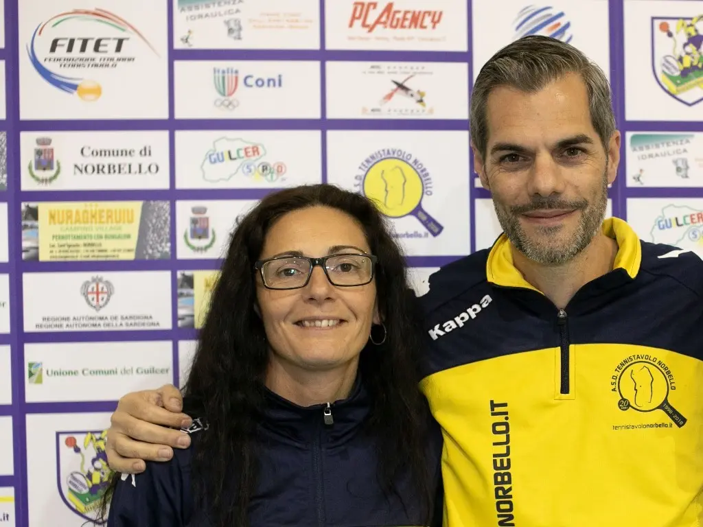 Tennistavolo Norbello: Ana Brzan conquista due ori ai nazionali veterani over 40 di Orbetello